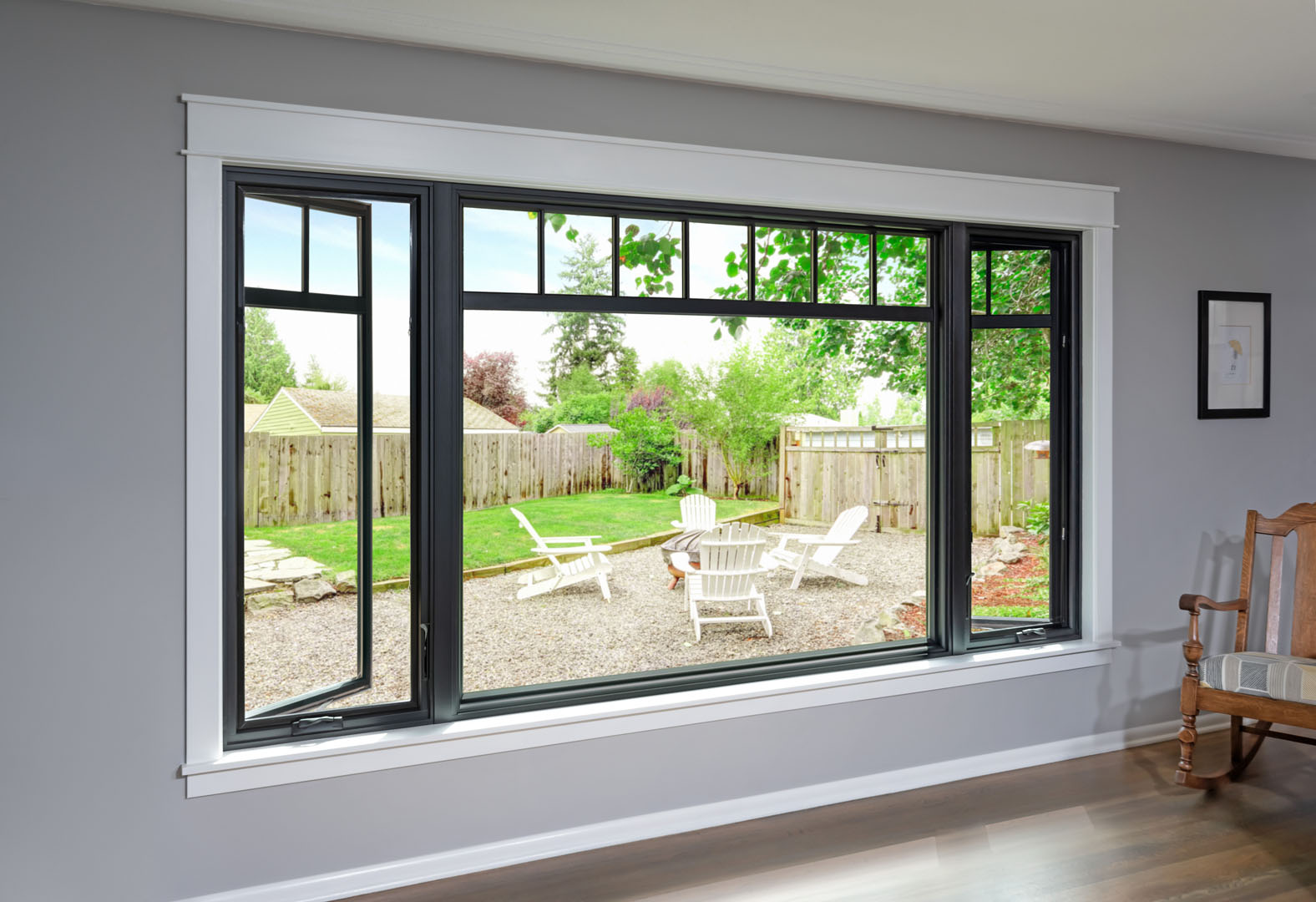 Residence Window Designing Services